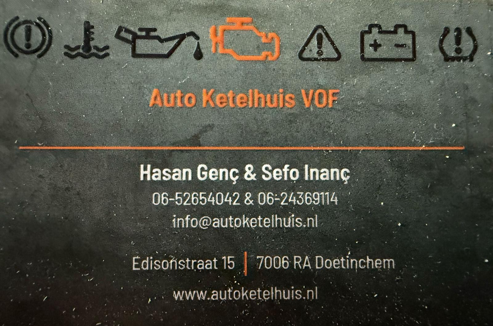 Auto Ketelhuis VOF