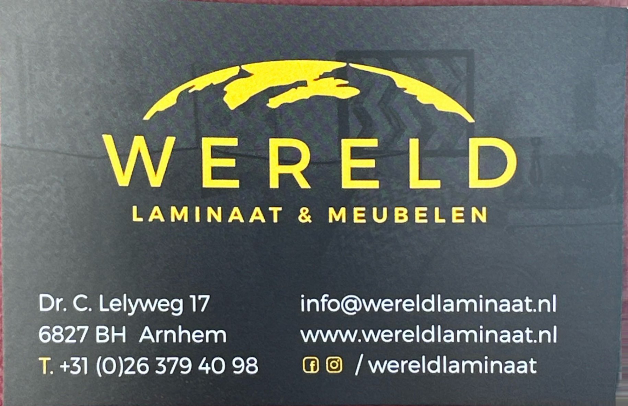 WERELD Laminaat & Meubelen